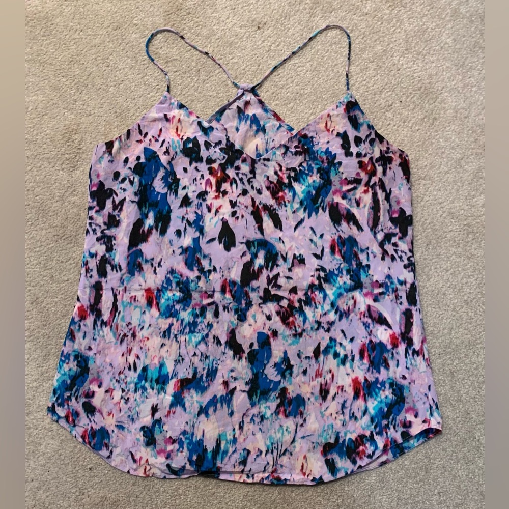 100% Silk cami